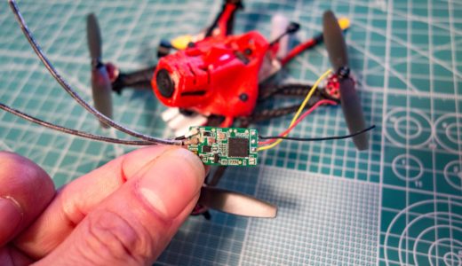 【 Happymodel Sailfly-X】外部受信機（Frsky xm+）増設。これでCaddx Turbo EOS2カメラ＆200mW出力VTX＆フルレンジレシーバーのSailfly-X完成！