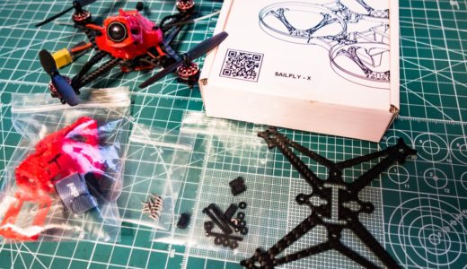 【Happymodel Sailfly-X】これまでのカスタマイズ＆スペアパーツご紹介！