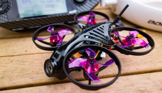 【Makerfire】Armor 85 HD 85mm Brushless FPV CineWhoop V2 レビュー!