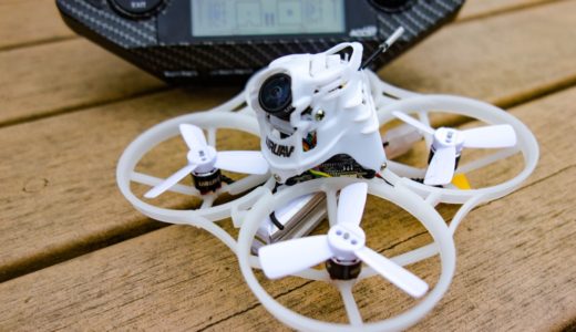 【URUAV UR85】最近お気に入りの85mm Whoop。新たな相棒URUAV UR85が仲間入り!