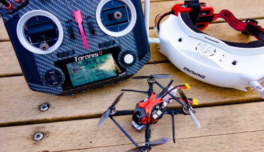 【SKYSTARS TALON X110】ブザーの設置からバインド、飛ばすまでの最低限のBetafilght設定をやってみる！