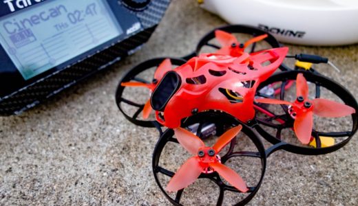 最軽量4K CineWhoop『Eachine Cinecan 85mm 4K Cinewhoop』がやって来た！