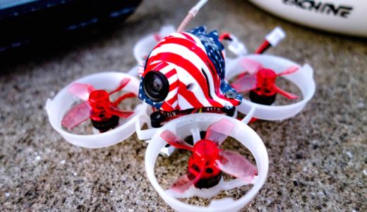 1セルブラシレスWhoopといえば『Eachine US65（URUAV UR65）』は外せない！3台目がやって来たので最短で最適な構成にカスタマイズしてみました！