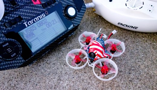 【Eachine US65（URUAV UR65）】バインドから飛ばすまでの最低限のBetaflight設定をやってみる！