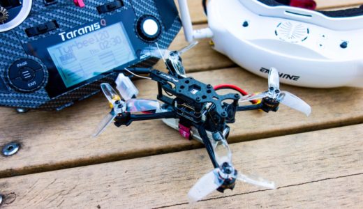 【Toothpick】『iFlight TurboBee 120RS 4S』。ロスト防止ブザーの取り付けからバインド、飛ばすまでの最低限のBetaflight設定をやってみる！