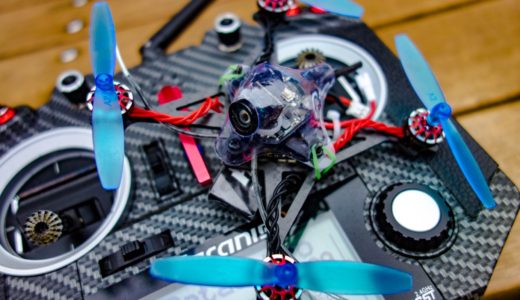 【Toothpick化】1S Toothpick機に挑戦！BETAFPV Beta65 ProをベースにToothpick化してみる！