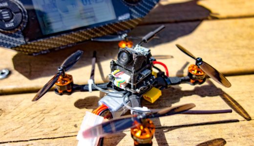 【Eachine Tyro69 105mm】Betaflightの設定＆ブザーの取り付けをやってみる！そこそこ高い構成パーツなので部品取りや自作Toothpickのベース機体にも良さそうですね！