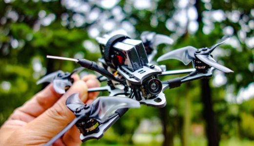【EMAX Tinyhawk Freestyle 115mm】とにかく飛びが軽くて飛ばしやすいToothpickです！