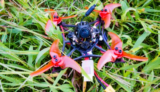 【Happymodel Larva X 100mm】200mW出力＆DVR機能付きVTX搭載！外部受信機を増設してやればスペックの高いToothpick機となりますね！