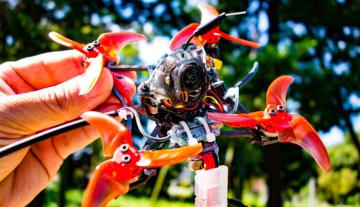 【Happymodel Larva X】外部受信機Frsky xm+増設をやってみる！