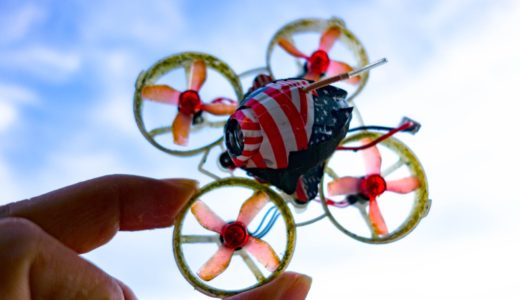 旅先に持って行くなら・・・Eachine US65は必須だったという話！予備パーツもね！