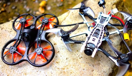 【Emax Tinyhawk Freestyle】RunCam Nano2やCaddx Turbo EOS2カメラがマウントできる3Dプリントパーツが発売されましたね！