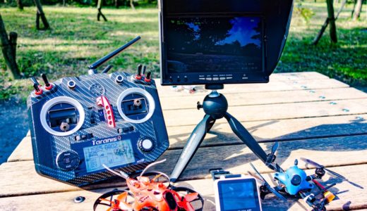 【Eachine LCD5802S】デュアルレシーバー内蔵7インチFPVモニター。1台持っていると大変便利です！