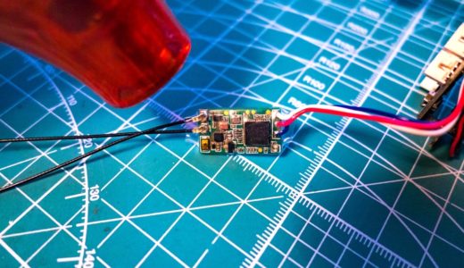 【Frsky xm+】受信機メンテナンス。あると便利なアイテムたち！