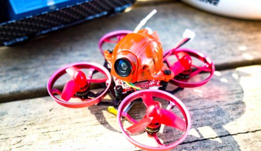 【Happymodel Snapper6】1セルブラシレスWhoop『Happymodel Snapper6』。UR65やUS65との違いは？