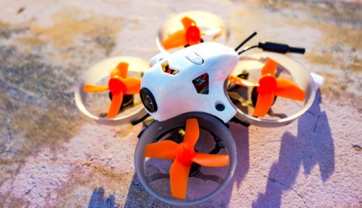 【HBFPV HB64 V5】Betaflight設定をやってみる。Toothpick化などカスタマイズで化けそうな機体ですね！