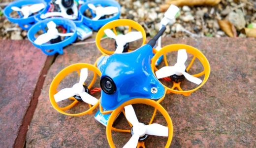 【BETAFPV Meteor65】HX100 SEを自分仕様のMeteor65に作り変え！フレーム＆モーターを用意すれば簡単に作り変え出来ますね！