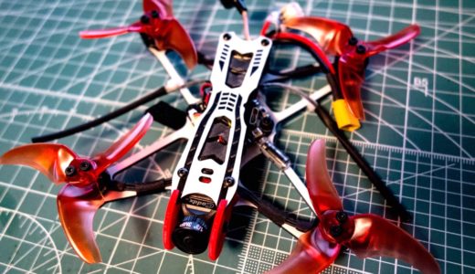 【Emax Tinyhawk Freestyle】Caddx Turbo EOS2カメラやRunCam Nano2カメラがマウント出来る便利なカメラマウントを試してみる！