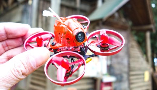 【Happymodel Snapper6】バインドからBetaflight設定までをやってみる！