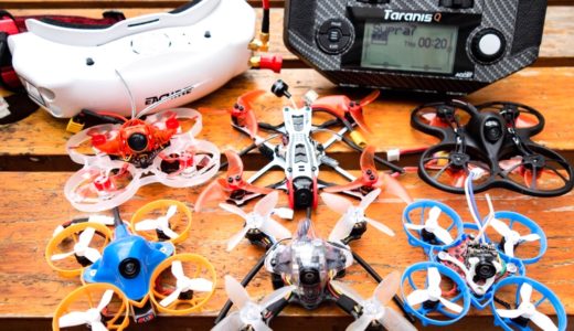 【Tiny Whoop】今年も楽しかったドローン生活2019年を振り返ってみる！
