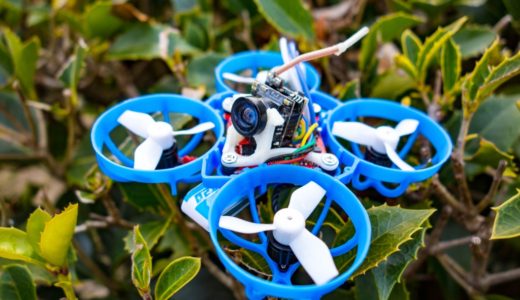 【Eachine US65】US65のピッグテールをBT2.0に変更、フレームもMeteor65仕様にしてみました！