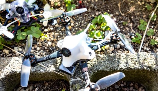 【BETAFPV HX100 SEカスタマイズ】 Meteor65に続きHX100 SEもC01 Proカメラにカスタマイズ！