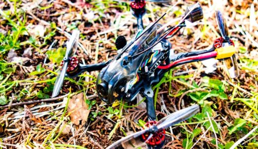 【Happymodel Larva X HD】標準の2.5インチから3インチToothpickに変更やWhoop形状でも楽しめるHD機です！