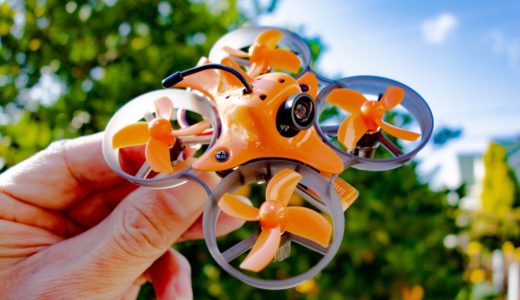 【Makerfire Armor65 Lite】技適取得！716モーターでパワフル、これからはじめるTinyWhoop練習機として最適！