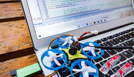 【TinyWhoop】Silverwareファームウェアの書き換え手順！（NFE_Silverware）