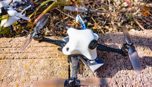 【BETAFPV HX100 SE】ほんとよく飛んでくれる1セルToothpickです!トラブル解決したのでグルングルン回してテスト飛行してきました。