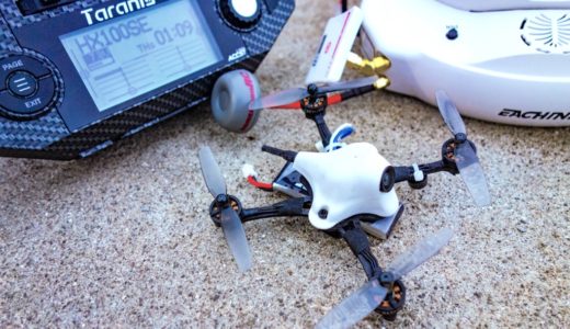 Emuflightのテストしたかったのに・・・!FC内蔵受信機でRX LOSS頻発、野外機は受信機増設が必須かな?