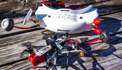 【Eachine EV200D】最近DVRの録画ミスが多発して困っていましたが・・・ちょい待ちで改善したかな？