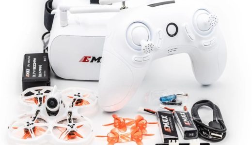 ゴーグル・送信機がセットになった『Emax Tinyhawk Ⅱ』RTF版の販売が開始されました！