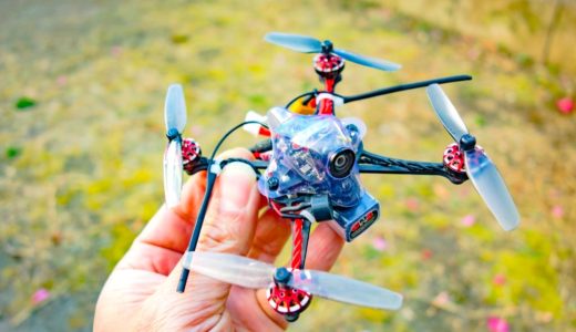 軽量2セル機、かなりいいかも!いや3セルでもいけちゃうんだよなぁ〜!