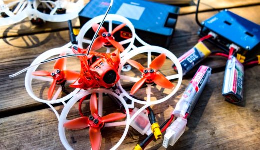 4セルWhoopもそろそろ飛ばしてみようかな！Supra7 Proの4セル75mm or 85mm化ってどうだろう？