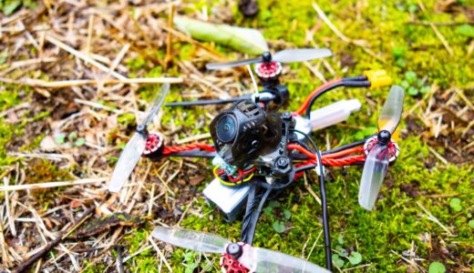 Sailfly-XくんのFC焼けました！3セルToothpickで5A ESCってどうなの？FC変えて作り替えてみました！