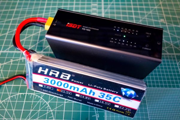 新品リポバッテリーの慣らし充電は必要？スキマ時間を利用してリポ