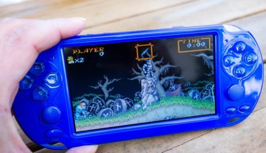 懐かしいゲームがてんこ盛り！レトロゲームコンソールがおもしろい！【X9-S】