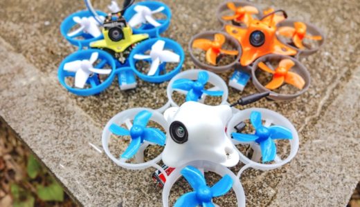 【BETAFPV Beta65S Lite】OSDメニュー画面からの機体設定方法！【Lite FC V2】