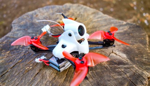 【Emax Tinyhawk Ⅱ RACE】TinyhawkがToothpick形状のレースバージョンとなって登場！小さいのによく飛びます！