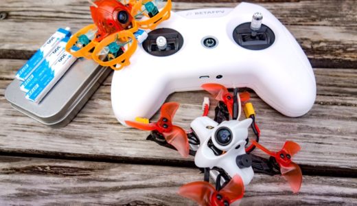 BETAFPV『LiteRadio 2 Radio Transmitter』機体とのバインド手順！