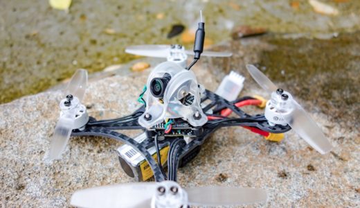【Eachine Twig】お手頃価格で初3インチ機にオススメなEachine Twig。受信機増設は必須かも?