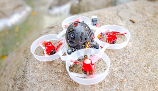 【実機レビュー】Happymodel Mobula6 Race Edition（25000KV）。人気機体なのも納得です！UZ65と簡単に比較してみました！