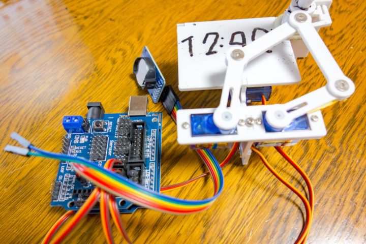 Arduinoとサーボで動かす時間を書いて消す時計plotclockを作る その パーツ紹介 ぶらり Web走り書き