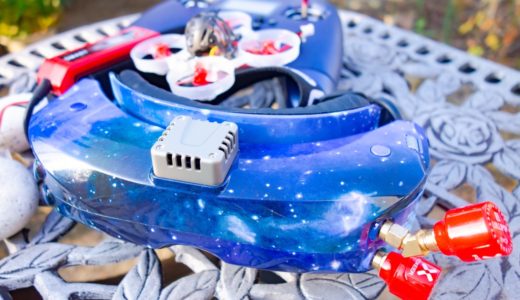 【Eachine EV300Oレビュー】EV200Dからの乗り換えだけど格段に性能&操作性アップで使いやすいFPVゴーグルとなっています！