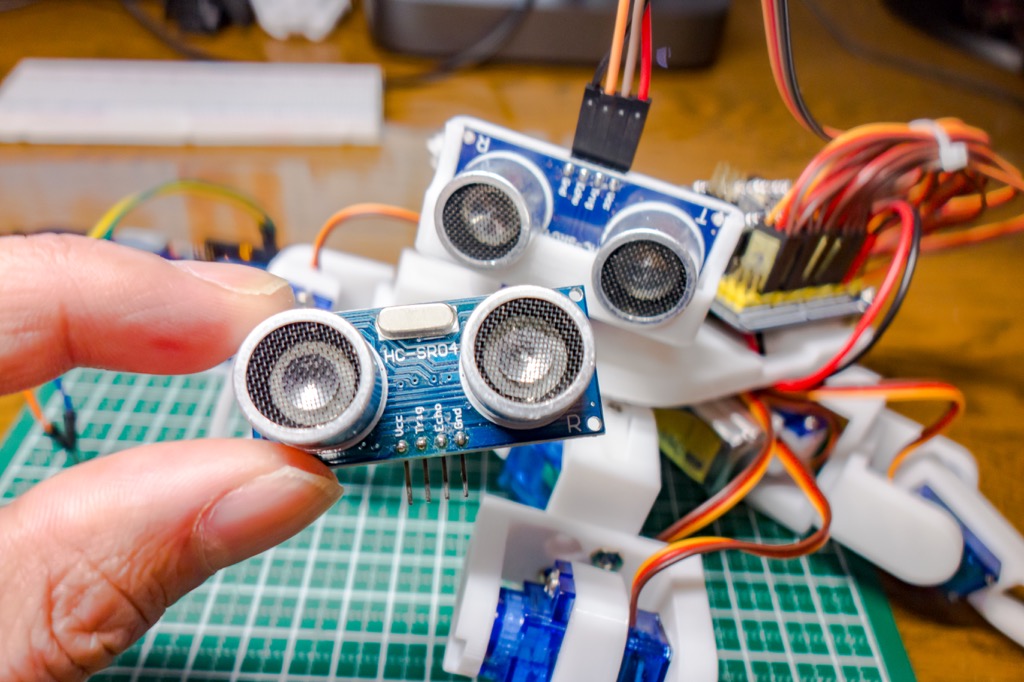Arduino入門編⑪】超音波センサーを使って距離の測定や障害物の検知を 