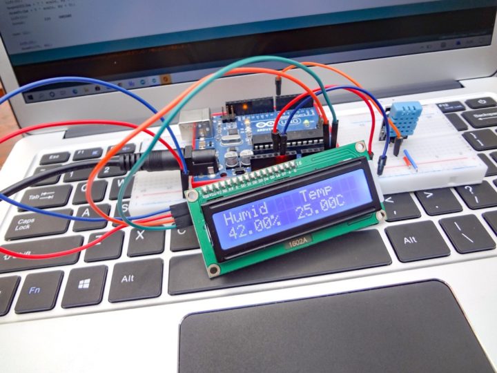 Arduino入門編㉑】温湿度センサー(DHT11)を使い温度と湿度を計測する！ | ぶらり＠web走り書き