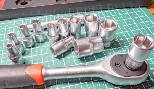 【3Dプリンタ】Amazonブランドのソケットレンチ(ラチェットレンチ)が3Dプリンタ用途で便利に使えてます！