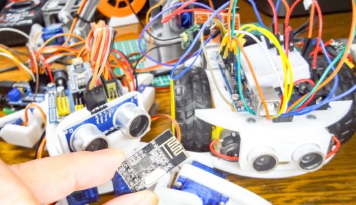 【電子工作】無線モジュールnRF24L01を使いArduino間で無線通信をやってみる！