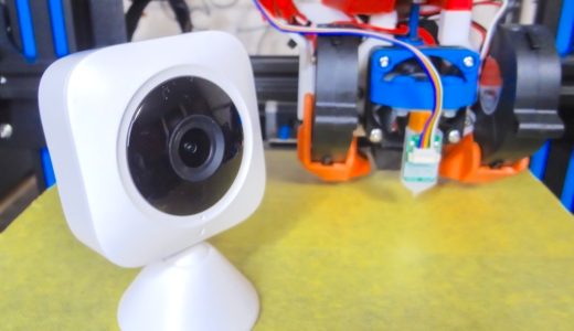 【SwitchBot屋内カメラ】2,000円台で買える優秀な見守りカメラ、3Dプリンタ用途でも便利に使えます。複数台持ちたくなるデバイスですね！